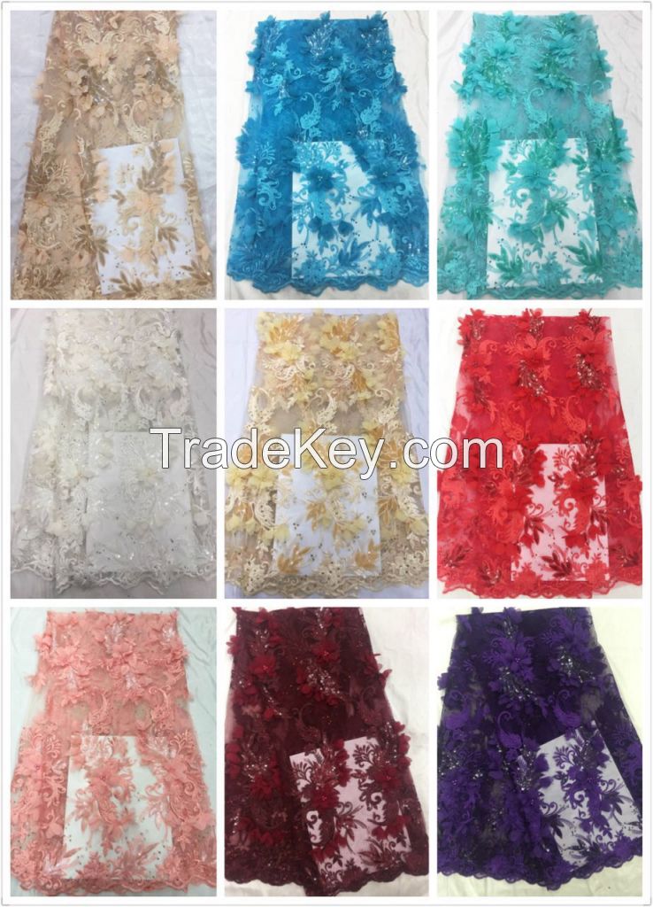 Bangladesh lace fabric, turkey lace fabric, wedding dress lace fabric.