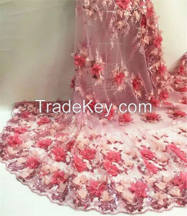 Diamond lace fabric, Sequins lace fabric. special lace fabric