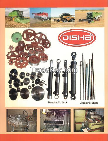 HARVESTER COMBINE PARTS