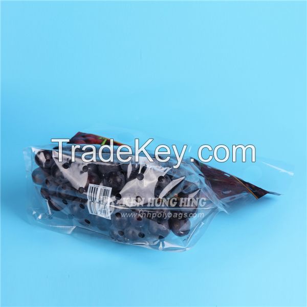  Approved Zip Lock Plastic Fruit Bags Contract Food Packaging