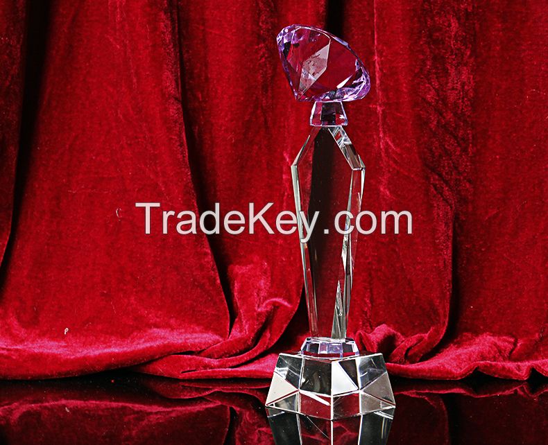 crystal trophy