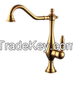  Pull-out brass faucet