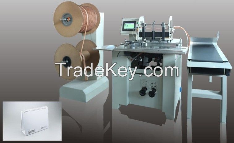 Double Wire Binding Machine