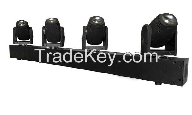 4heads led moving head light