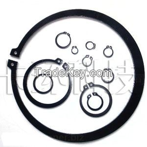 DIN471 retaining ring for shafts heavy duty