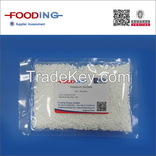 FCCIV Food Grade preservative Potassium Sorbate