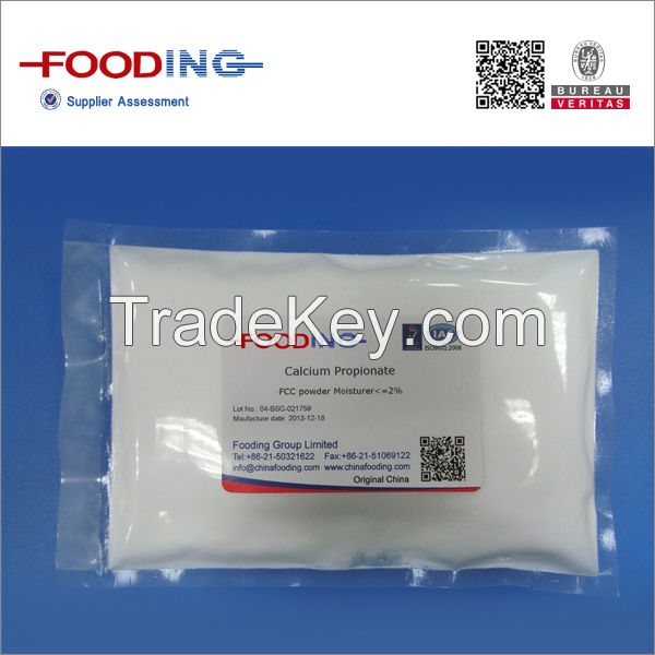 Preservative Food grade E282 calcium propionate