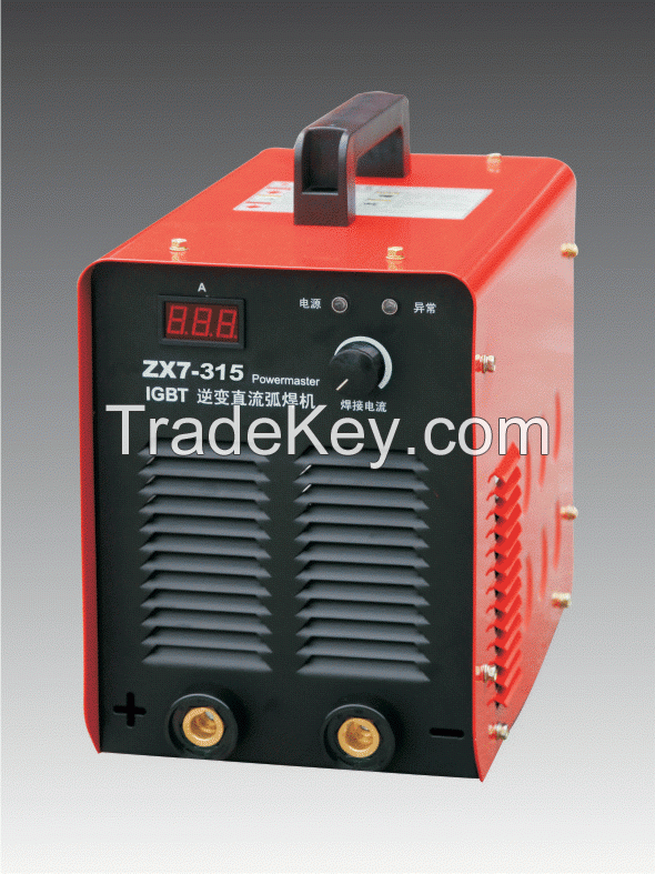 ZX7 IGBT Invert DC Welder, ZX7-315D/400D3/400BD/500D3, Welding Machine