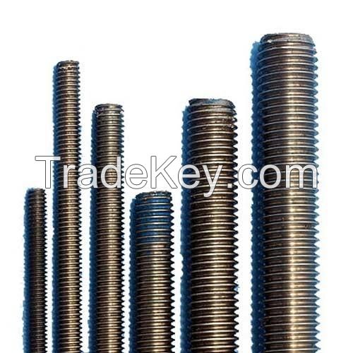 Medium Carbon Steel Threaded Rods