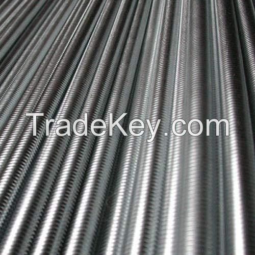 Steel Threaded Rods: