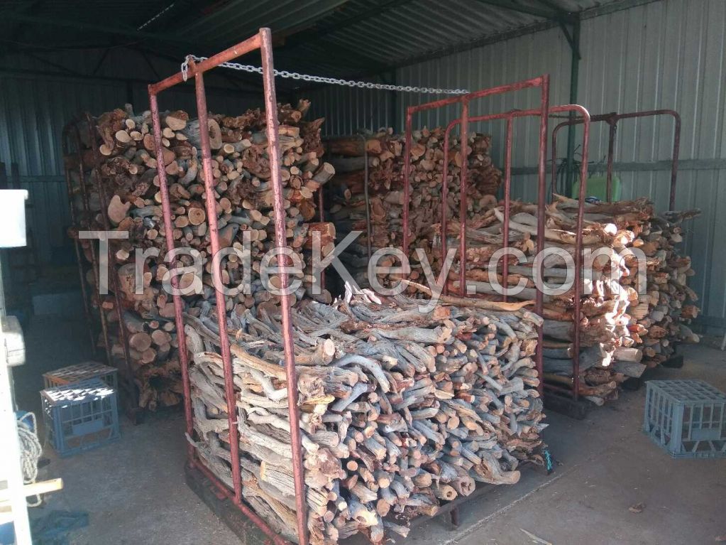sandalwood logs