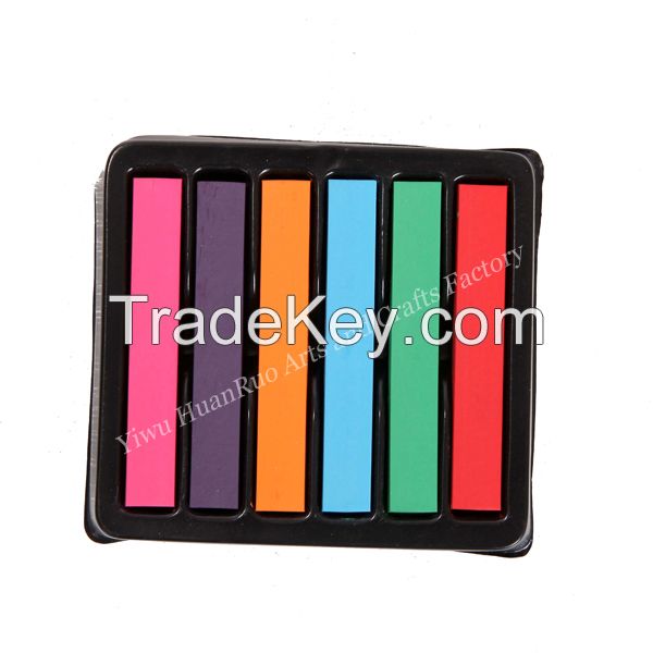 Non-toxic temporary hair color chalk hair crayons