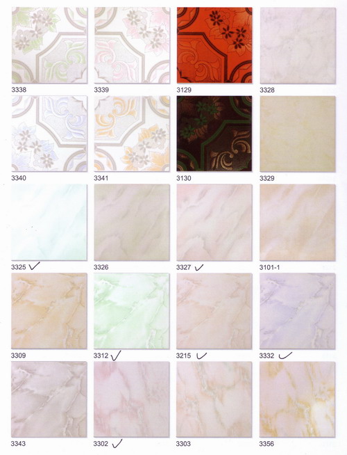 Glazed Ceramic Tiles