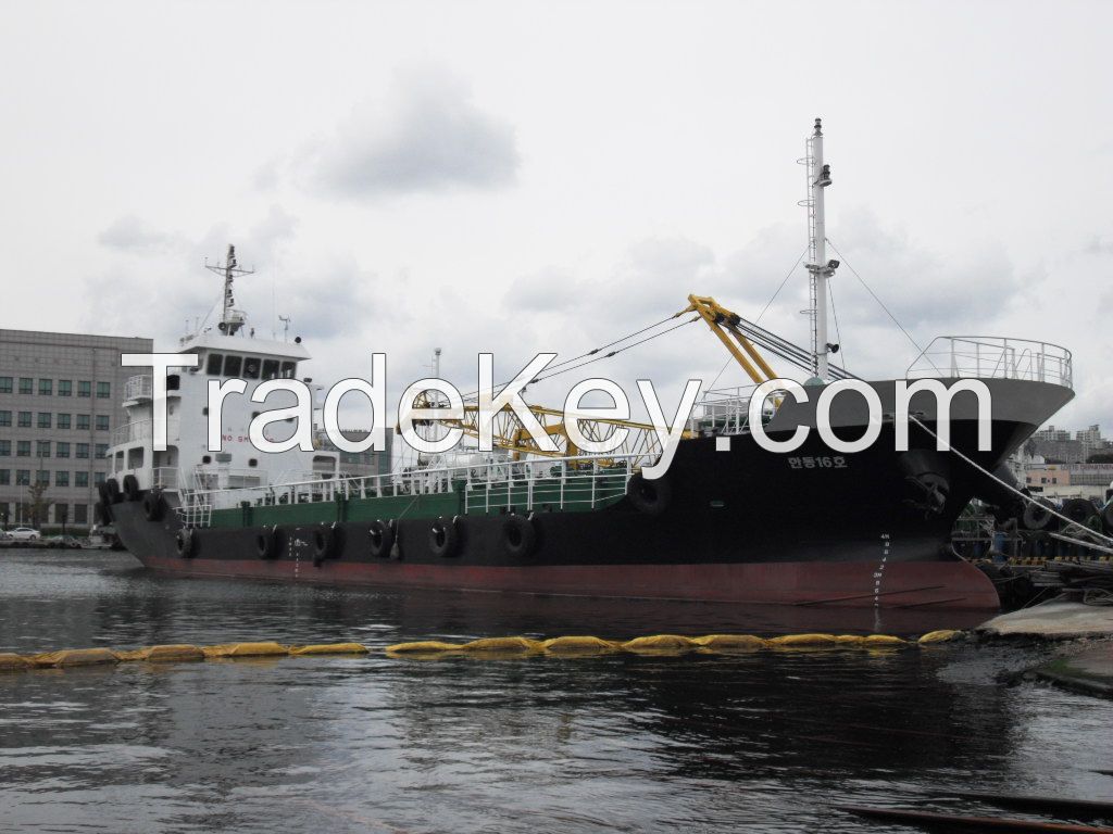 2014 brand new oil tanker from Korea