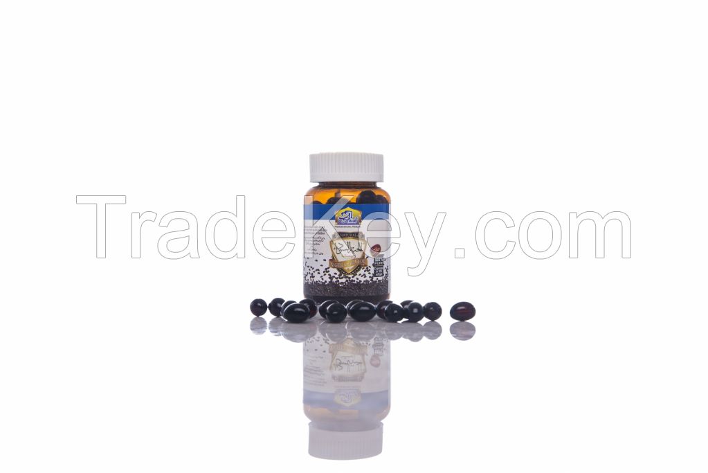 Black Seed Oil Softgel Capsules 