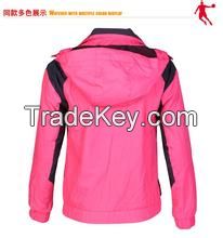 2015 hooded lightweight windbreaker jacket