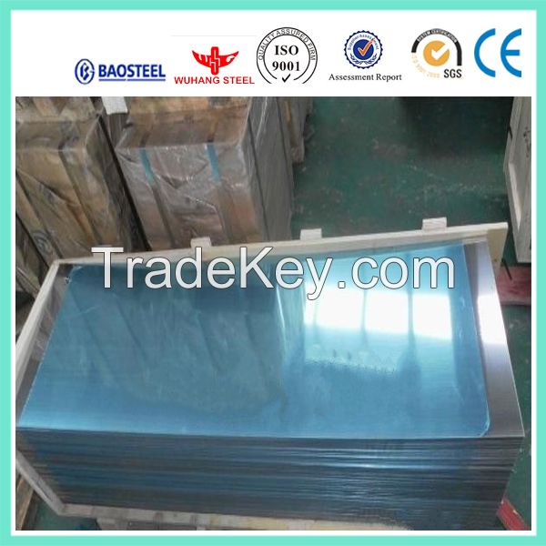 grade 201/202/301/304 CR stainless steel sheets