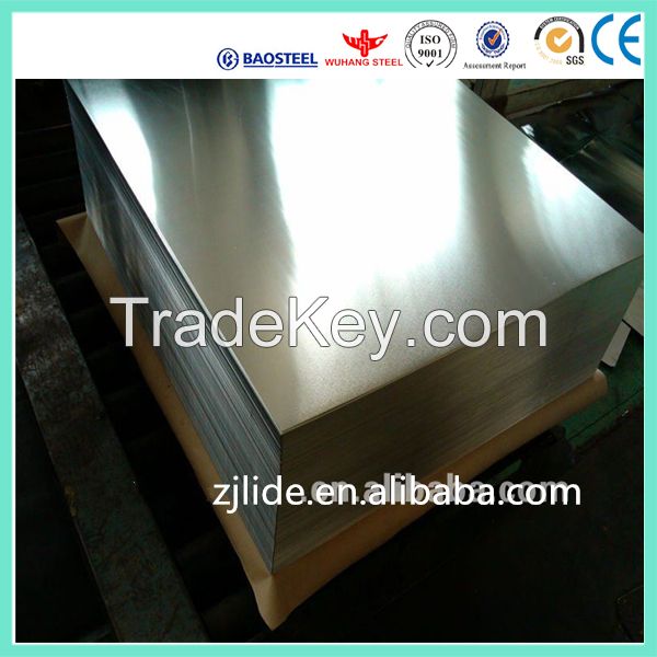 ISO SGS ISO Certification and Coil Type 201 304  2B finish stainless steel sheet