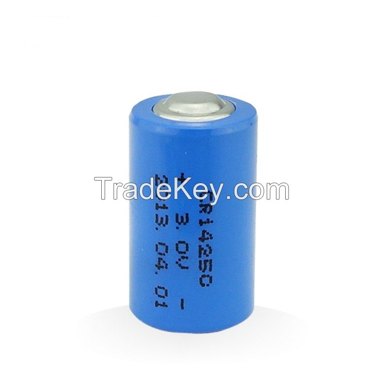 3.0V Primary LiMnO2 battery CR14250 1/2AA battery for medical equipmen