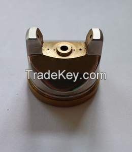 Air cap/ brass precision parts/ custom precision parts/ CNC machining parts/ pneumatic tools parts