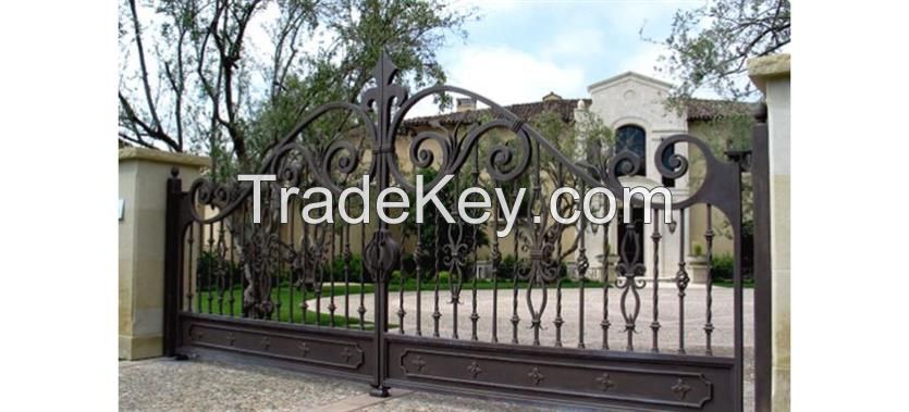 Wrought Iron Gate