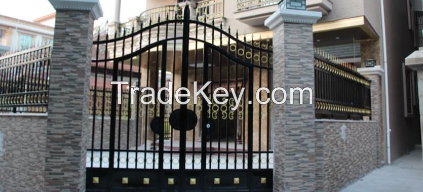 Wrought Iron Gate