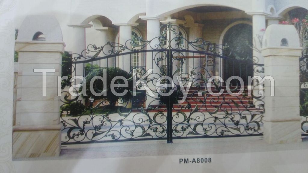 Wrought Iron Gate