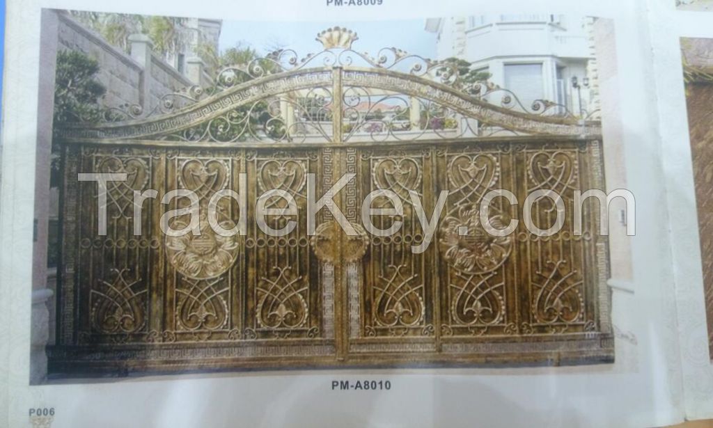 Wrought Iron Gate