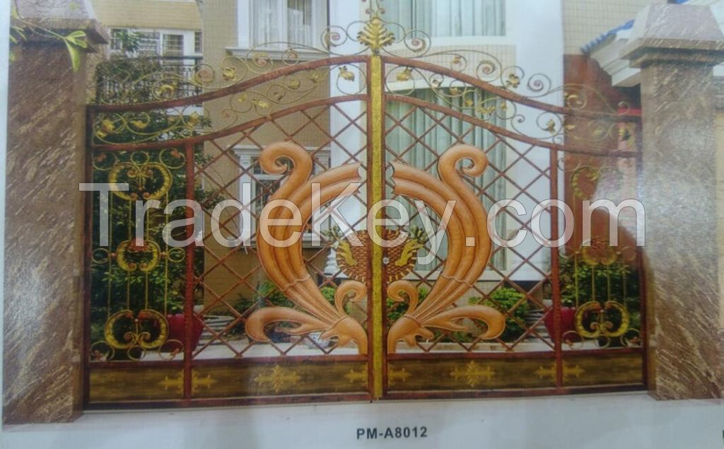 Wrought Iron Gate