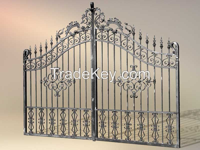 Wrought Iron Gate