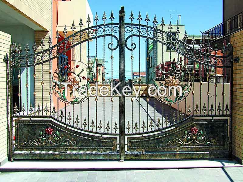 Wrought Iron Gate