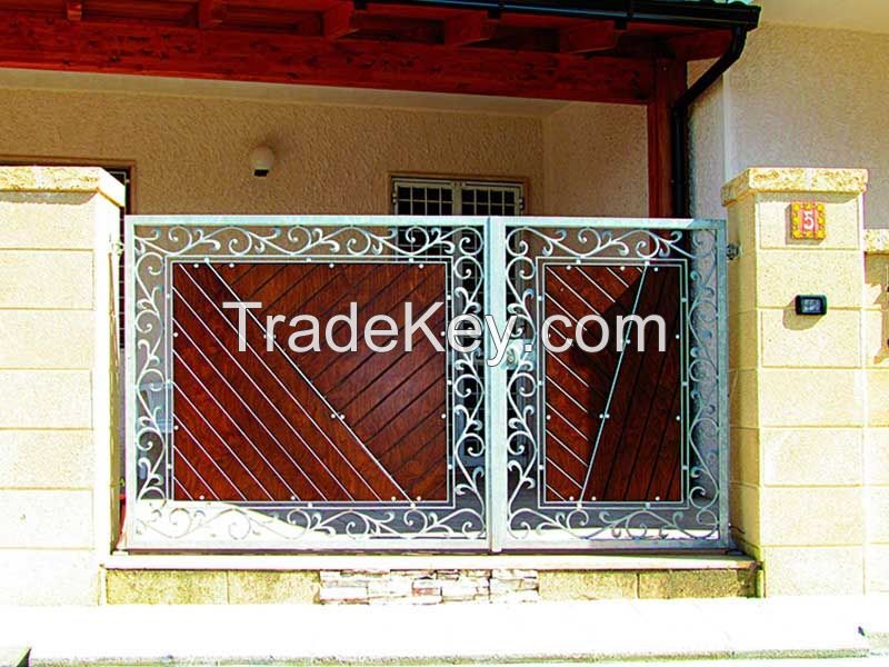 Wrought Iron Gate