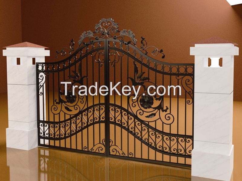 Wrought Iron Gate