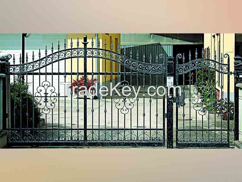 Wrought Iron Gate