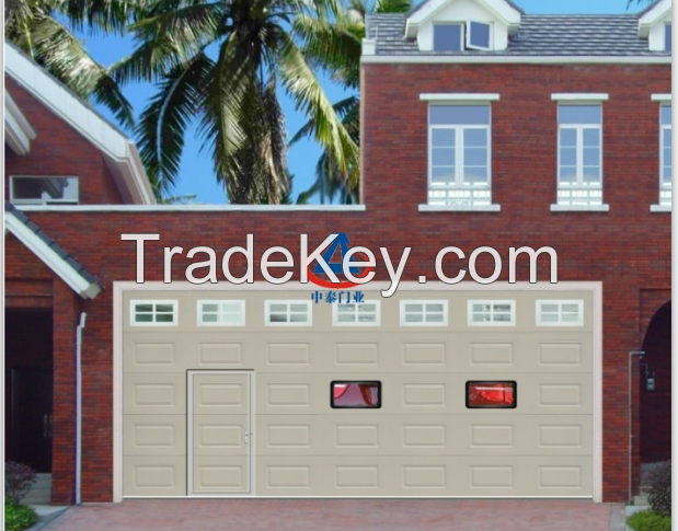 Garage door