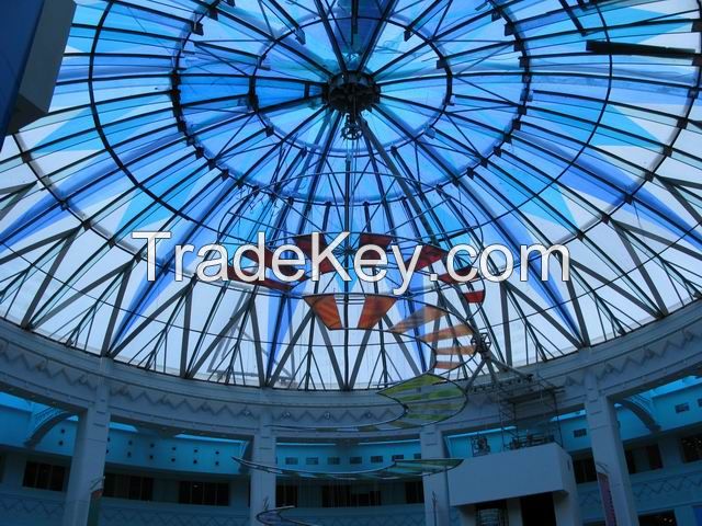 Glass dome