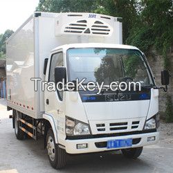 Refrigerated Truck Body (FRP Sandwich Panel) for Meat Transportation 