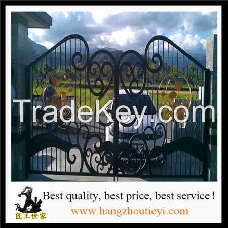 Contemporary secure and reliable iron gate &amp; fence models