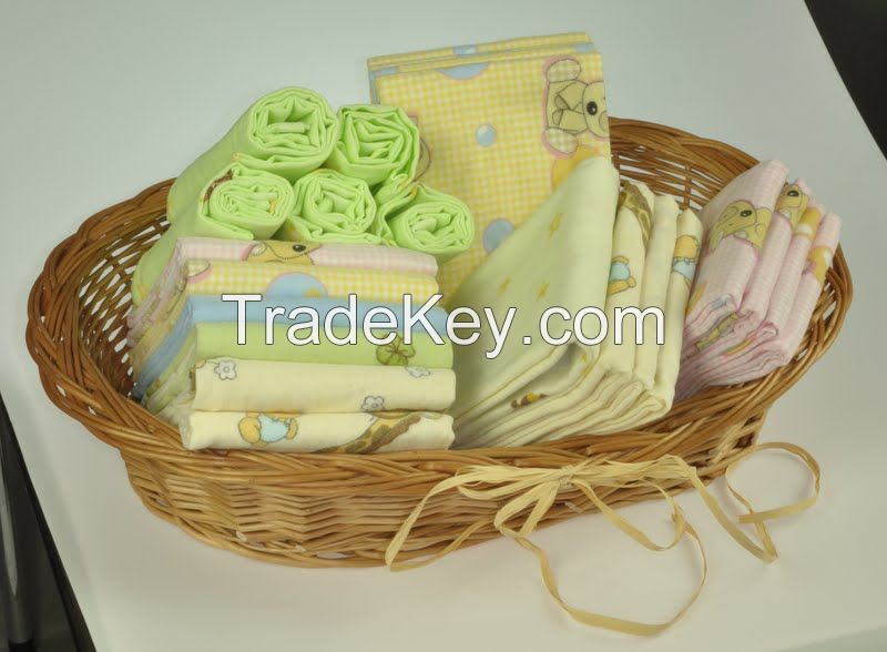 Baby Muslin Swaddle Blanket