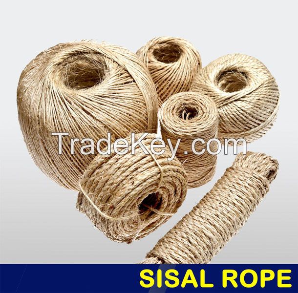 6mm to 38mm unoiled 40mm sisal rope prices