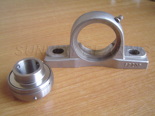 stainless steel pillow block UCP bearing