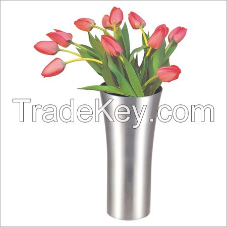 Steel Vase