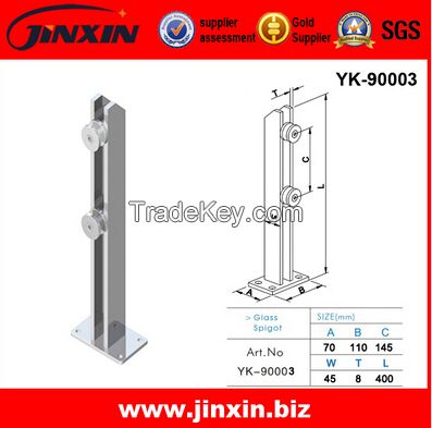 New Design Stand Mounted Glass Spigot(YK-90003)