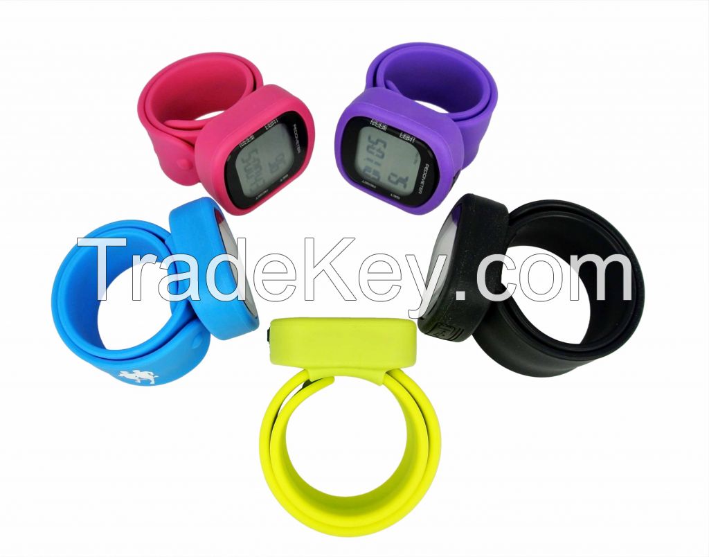 Pedometer wristband