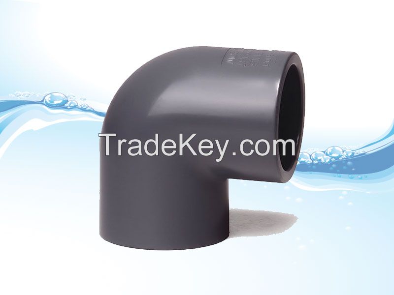 Plastic Pipe Fittings PVC Pipe Fittings PVC 90 Degree Elbow