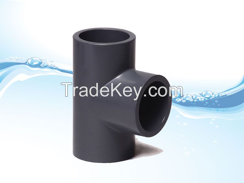 Plastic Pipe Fittings PVC Pipe Fittings PVC Straight Tee