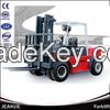 JEAKUE 2T New Condition Stand Up Fork Reach Electric Forklift 