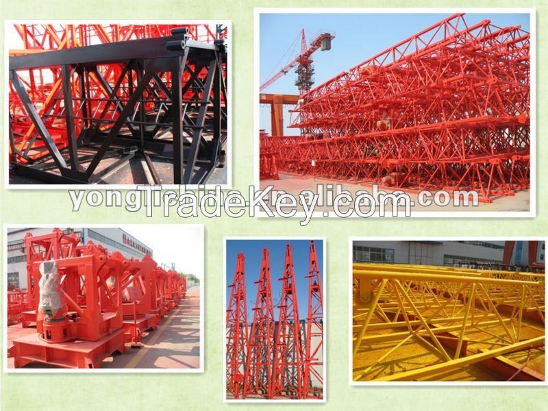 5t QTZ63(5010) Tower Crane