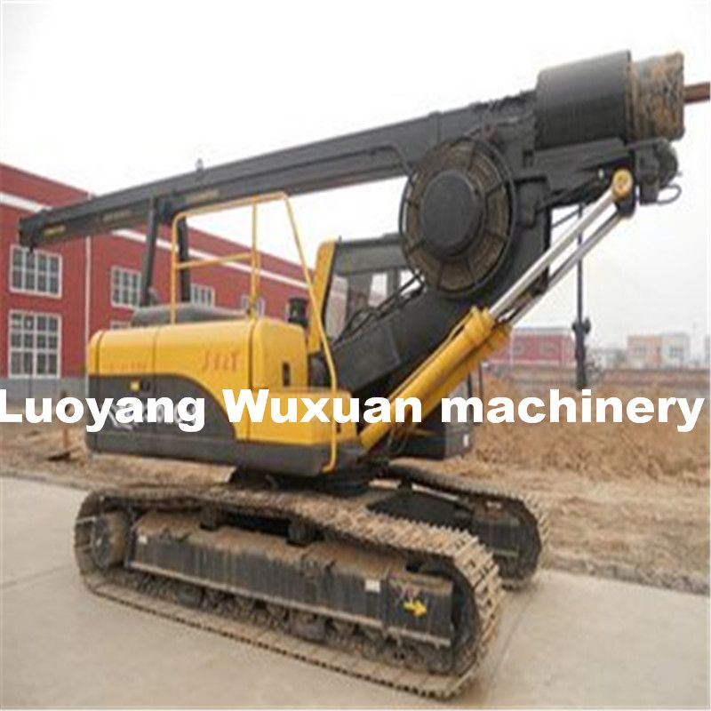 High quality crawler rotary drilling rig