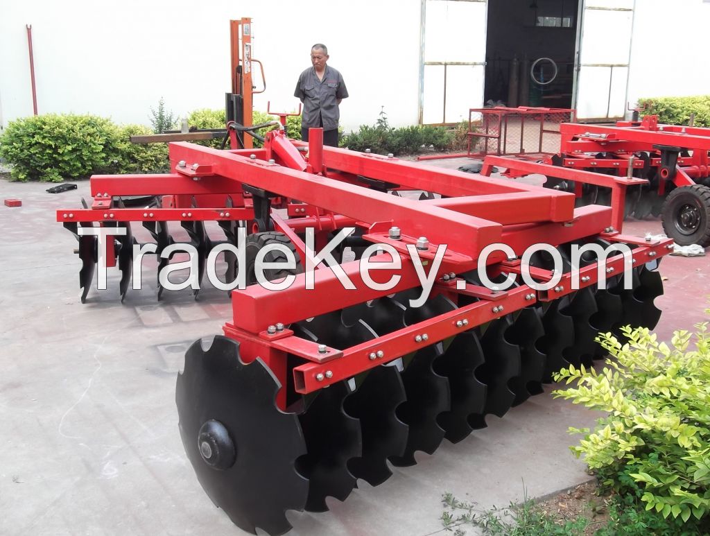 heavy duty disc harrow